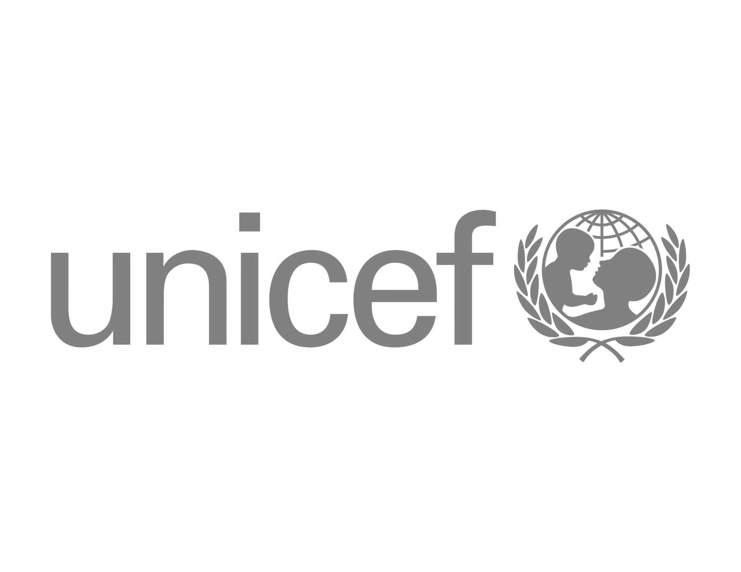 UNICEF GREYSCALED